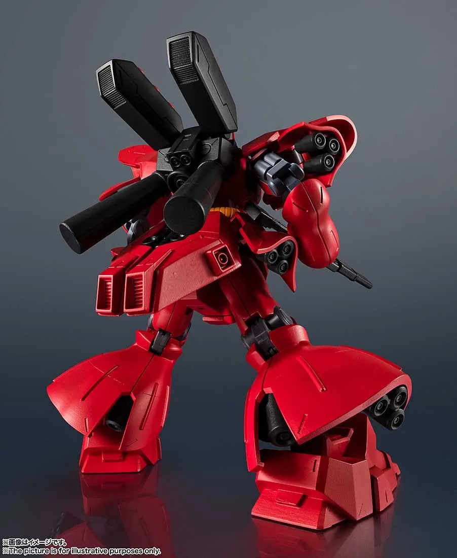 Bandai Gundam Universe Mobile Suit Gundam Char's Counterattack MSN-04 Sazabi Figure (red)