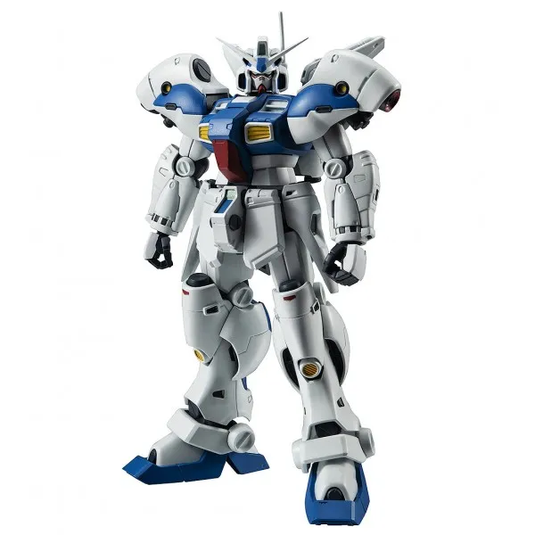 Bandai The Robot Spirits Mobile Suit Gundam 0083 Stardust Memory SIDE MS RX-78GP04G Gundam GP04 Gerbera Ver. A.N.I.M.E. Figure (