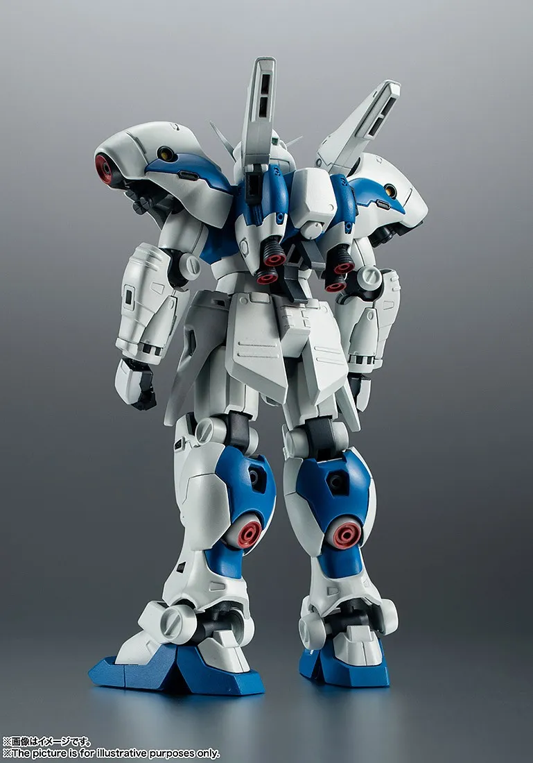 Bandai The Robot Spirits Mobile Suit Gundam 0083 Stardust Memory SIDE MS RX-78GP04G Gundam GP04 Gerbera Ver. A.N.I.M.E. Figure (