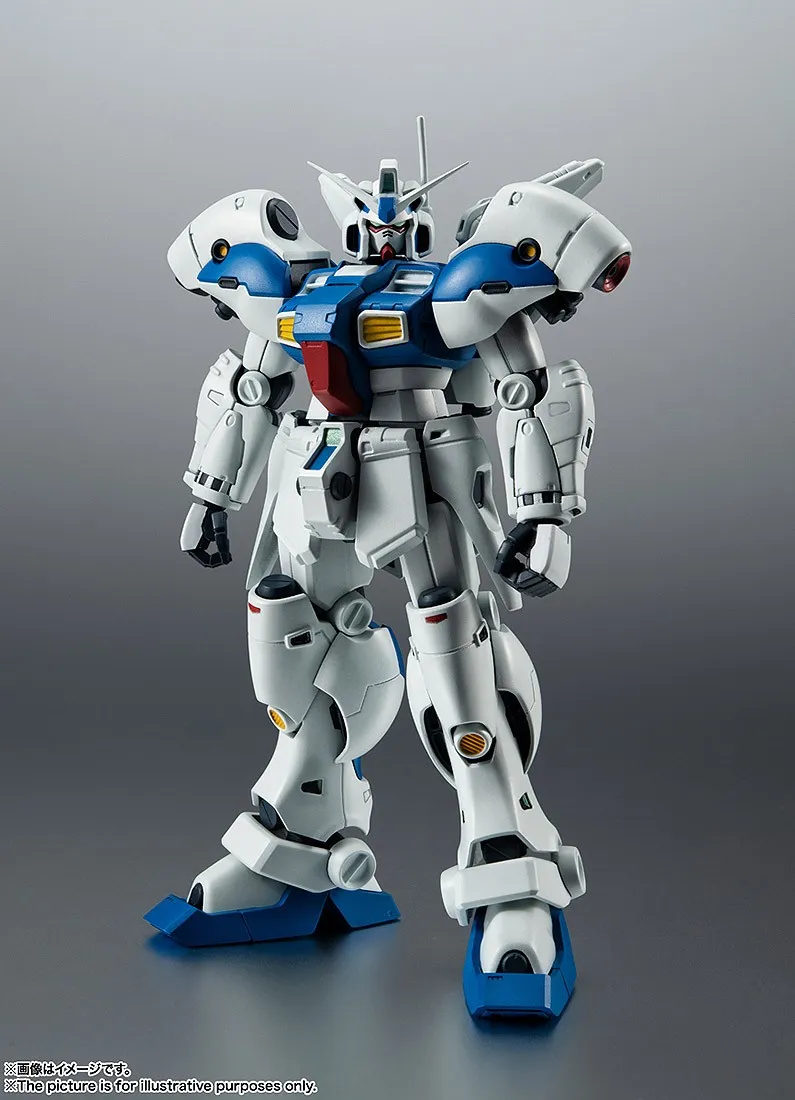 Bandai The Robot Spirits Mobile Suit Gundam 0083 Stardust Memory SIDE MS RX-78GP04G Gundam GP04 Gerbera Ver. A.N.I.M.E. Figure (