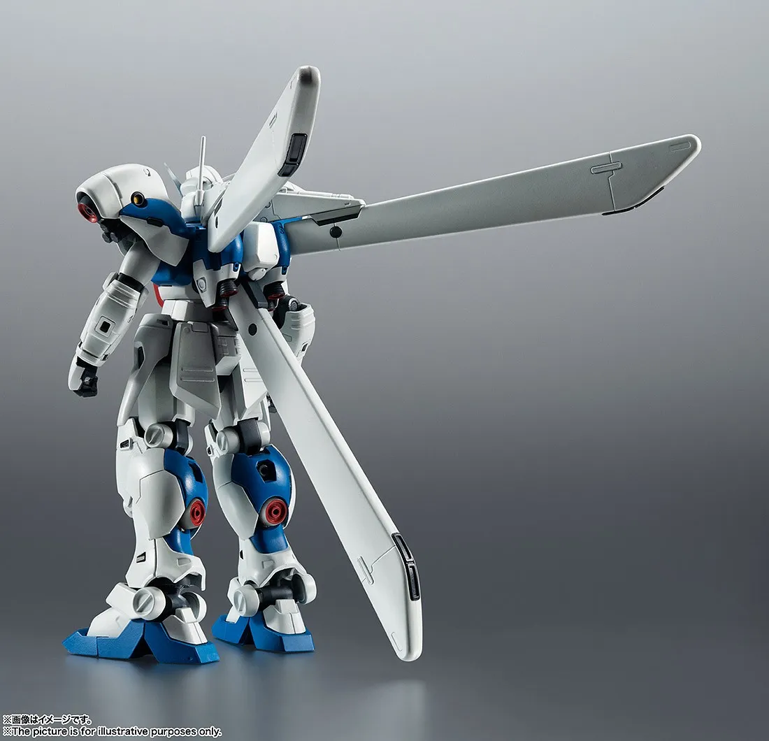 Bandai The Robot Spirits Mobile Suit Gundam 0083 Stardust Memory SIDE MS RX-78GP04G Gundam GP04 Gerbera Ver. A.N.I.M.E. Figure (