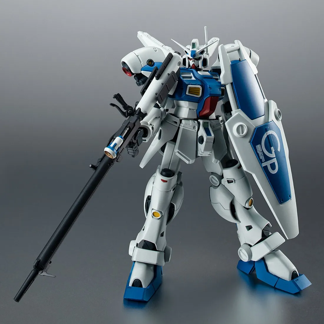 Bandai The Robot Spirits Mobile Suit Gundam 0083 Stardust Memory SIDE MS RX-78GP04G Gundam GP04 Gerbera Ver. A.N.I.M.E. Figure (