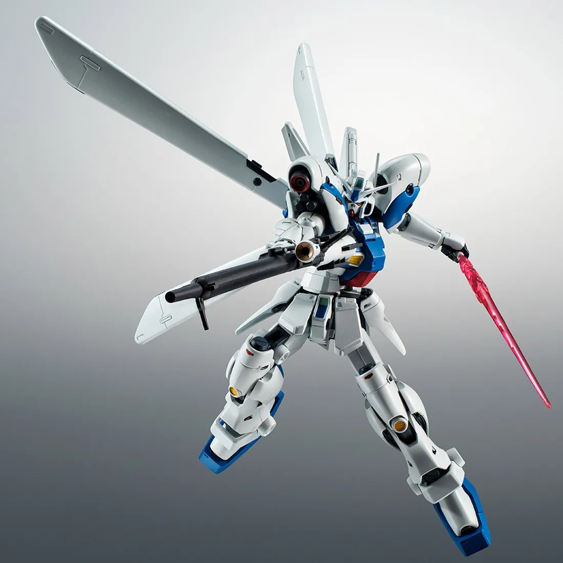 Bandai The Robot Spirits Mobile Suit Gundam 0083 Stardust Memory SIDE MS RX-78GP04G Gundam GP04 Gerbera Ver. A.N.I.M.E. Figure (