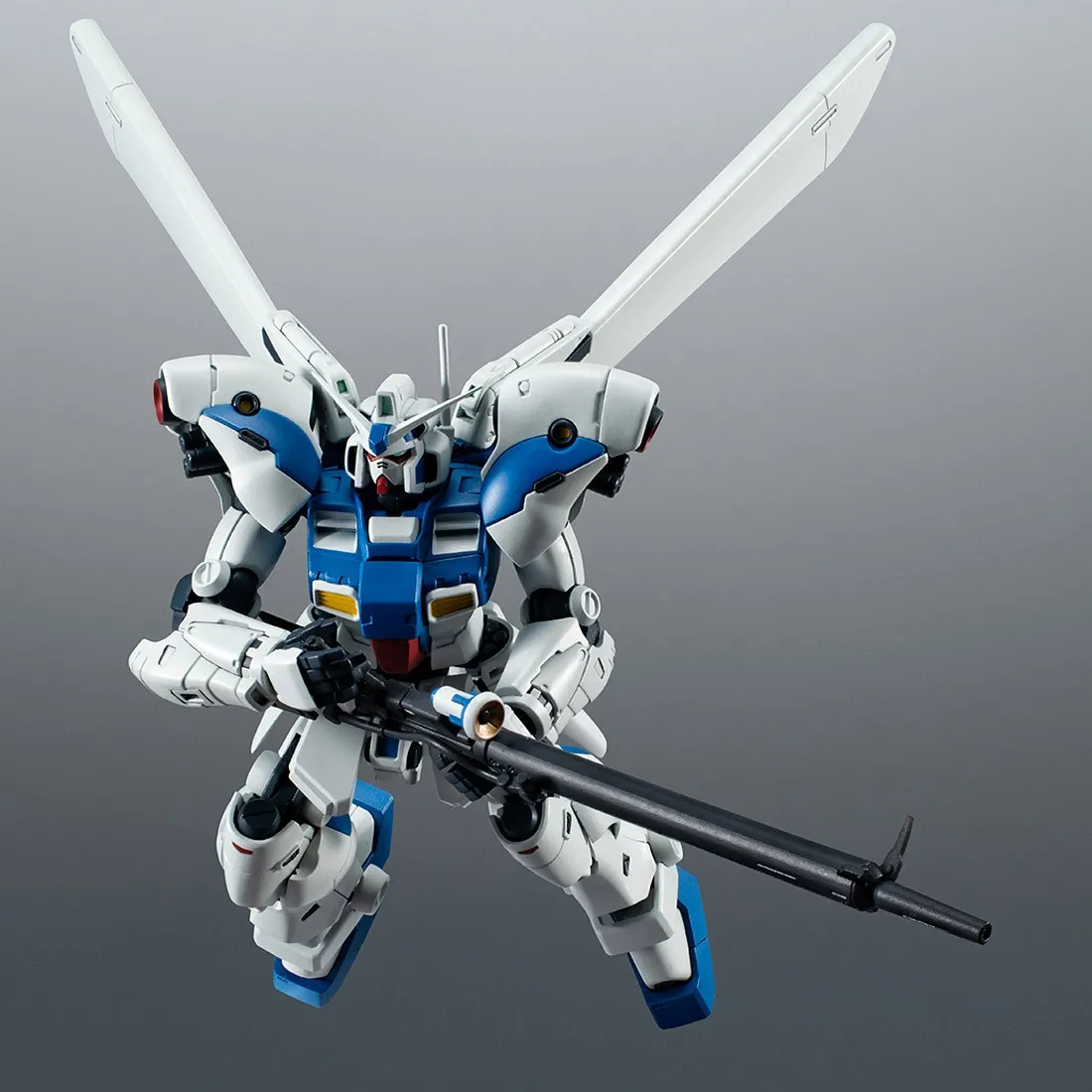 Bandai The Robot Spirits Mobile Suit Gundam 0083 Stardust Memory SIDE MS RX-78GP04G Gundam GP04 Gerbera Ver. A.N.I.M.E. Figure (