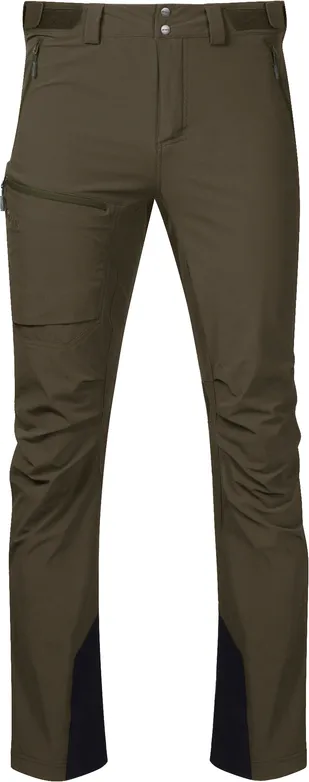 Bergans Men's Breheimen Softshell Pants Dark Green Mud | Buy Bergans Men's Breheimen Softshell Pants Dark Green Mud he