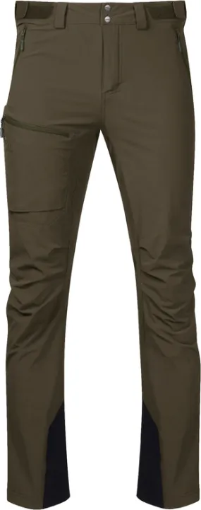 Bergans Men's Breheimen Softshell Pants Dark Green Mud | Buy Bergans Men's Breheimen Softshell Pants Dark Green Mud he