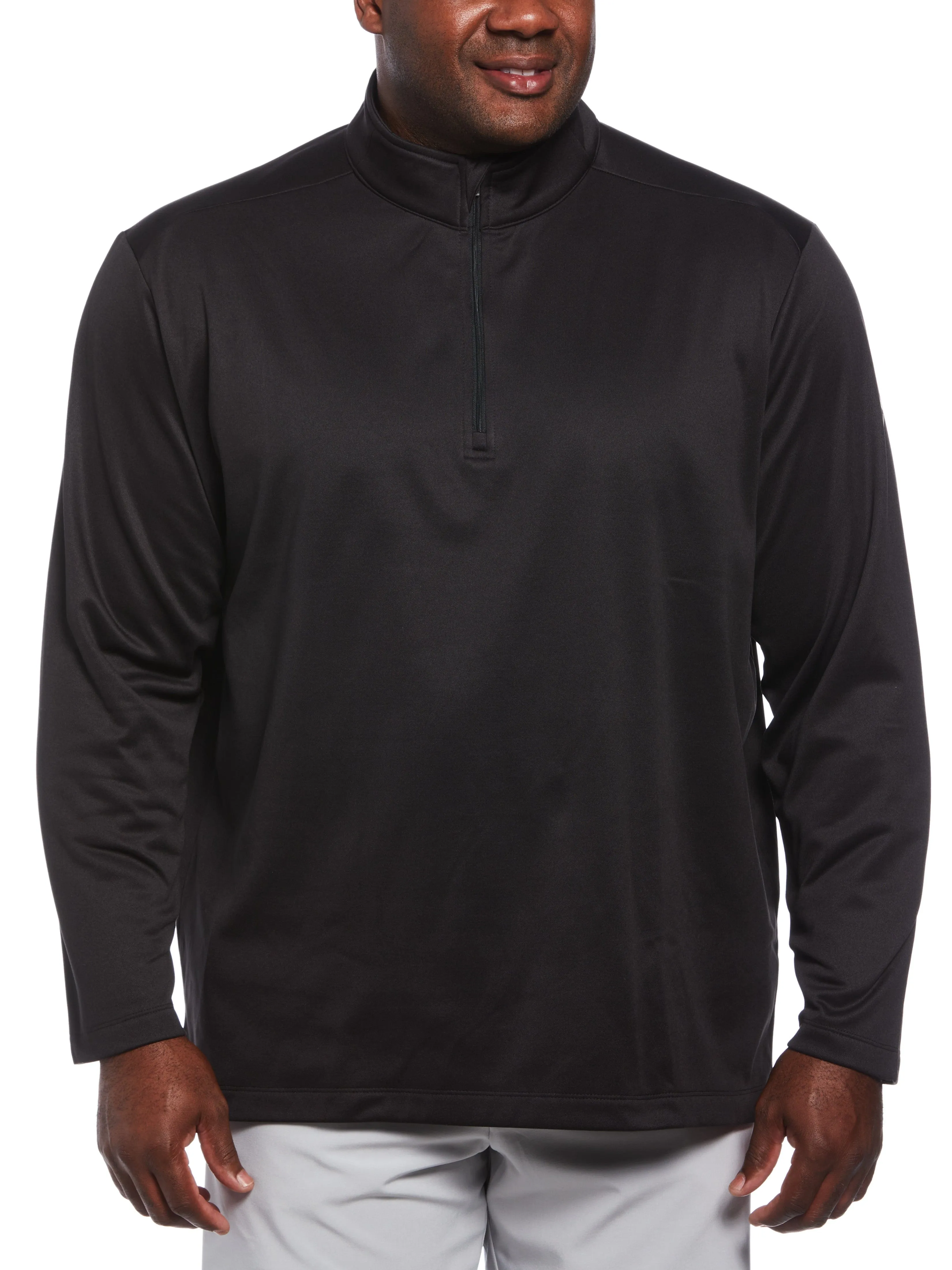 Big & Tall 1/4 Zip Pullover