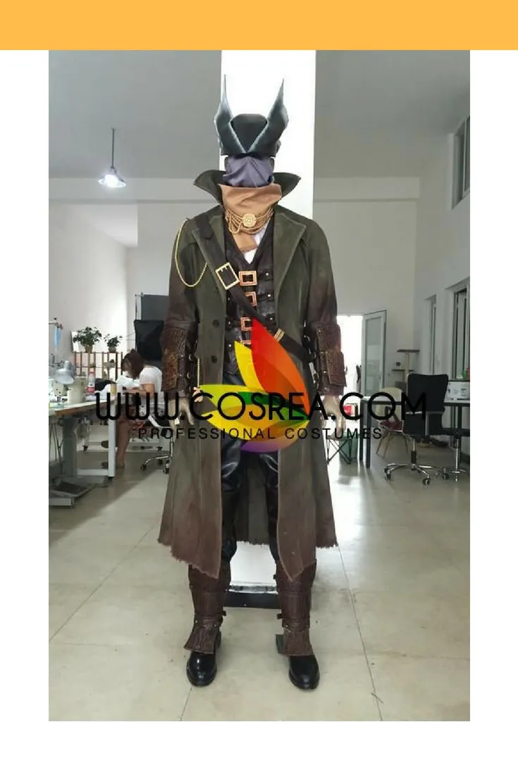 Bloodborne The Hunter High Detail Cosplay Costume