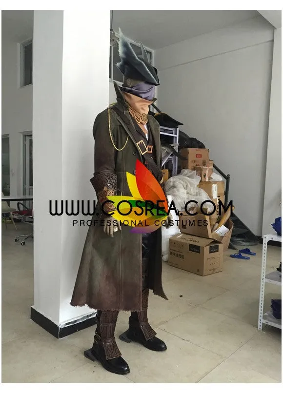 Bloodborne The Hunter High Detail Cosplay Costume