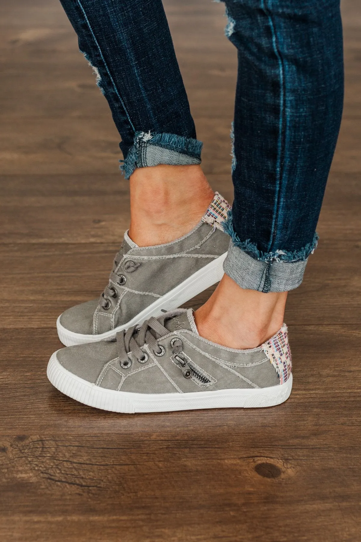 Blowfish Fruit Sneakers- Wolf Grey