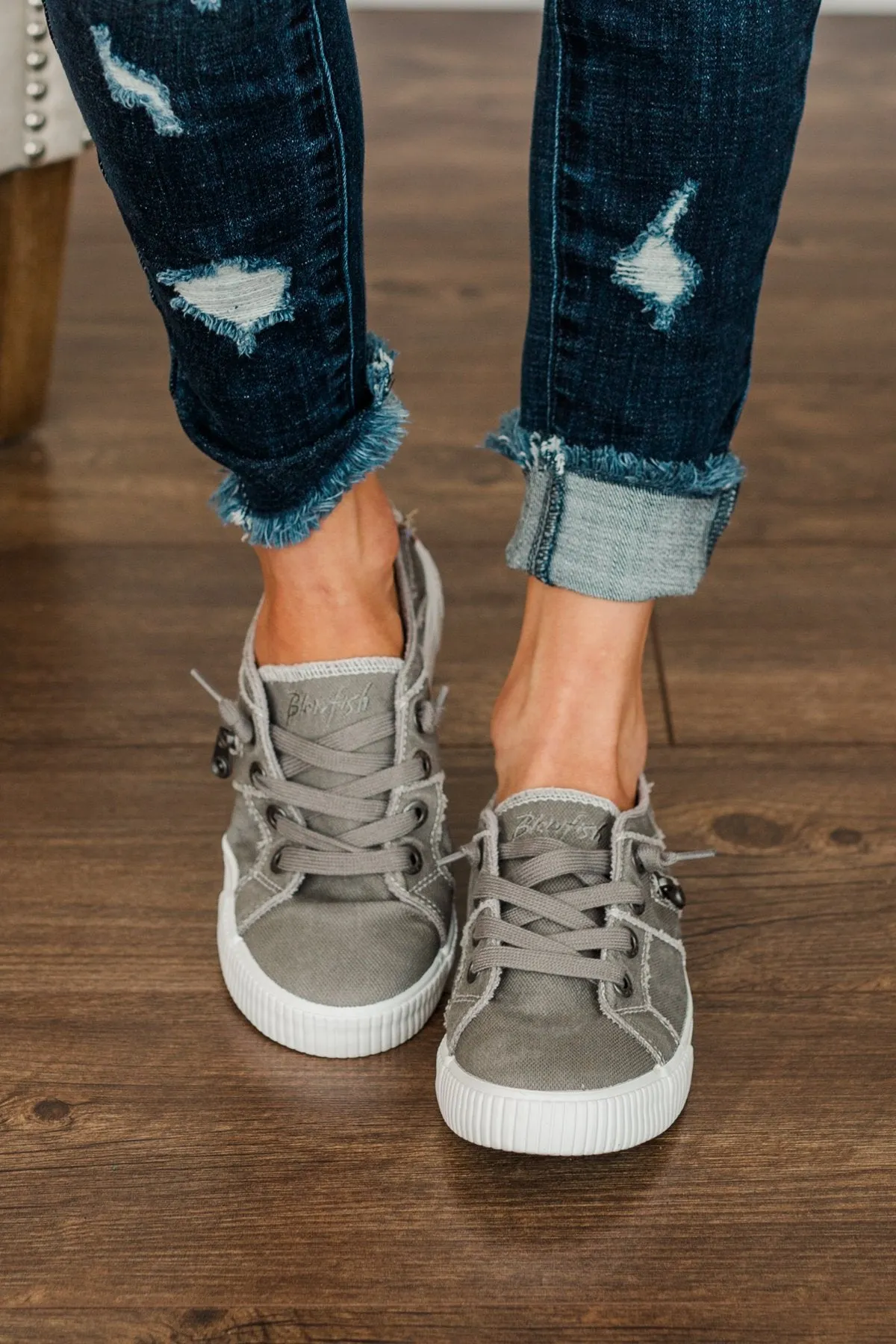 Blowfish Fruit Sneakers- Wolf Grey