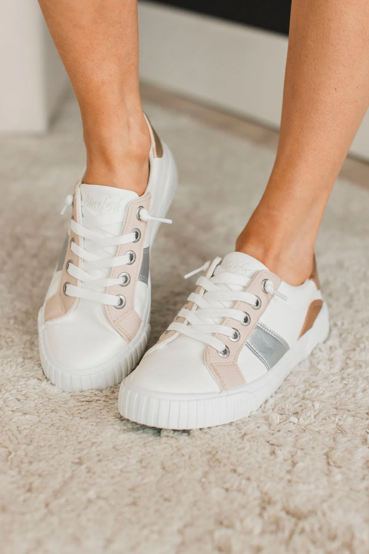 Blowfish Wave-B Sneakers- Off-White