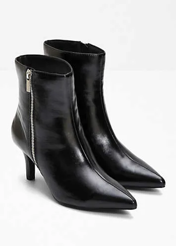 bonprix Kitten Heel Boots | Kaleidoscope