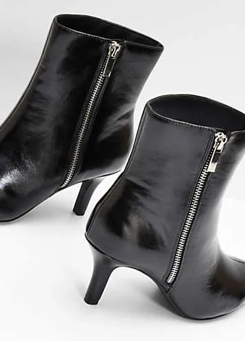 bonprix Kitten Heel Boots | Kaleidoscope