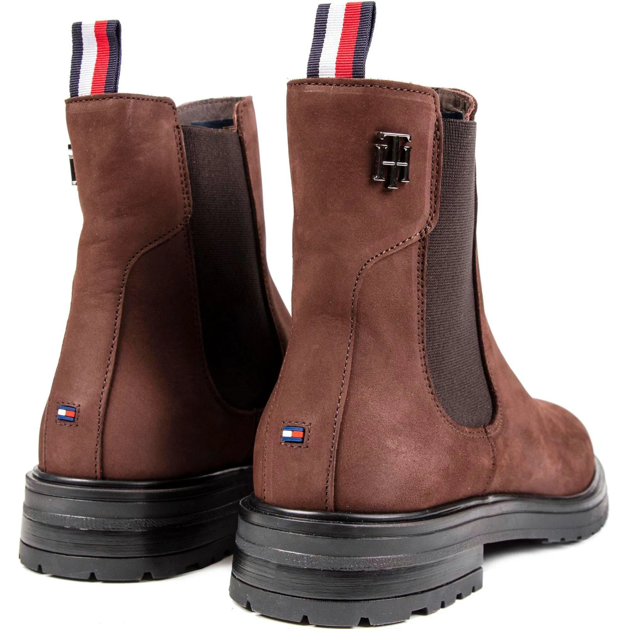 Boots | Stud Flat Boot Boots | Tommy Hilfiger