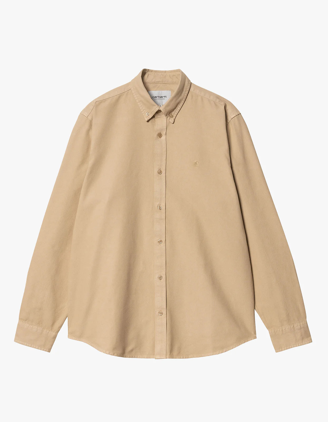 Carhartt Bolton Shirt Hudson Dusty H Brown