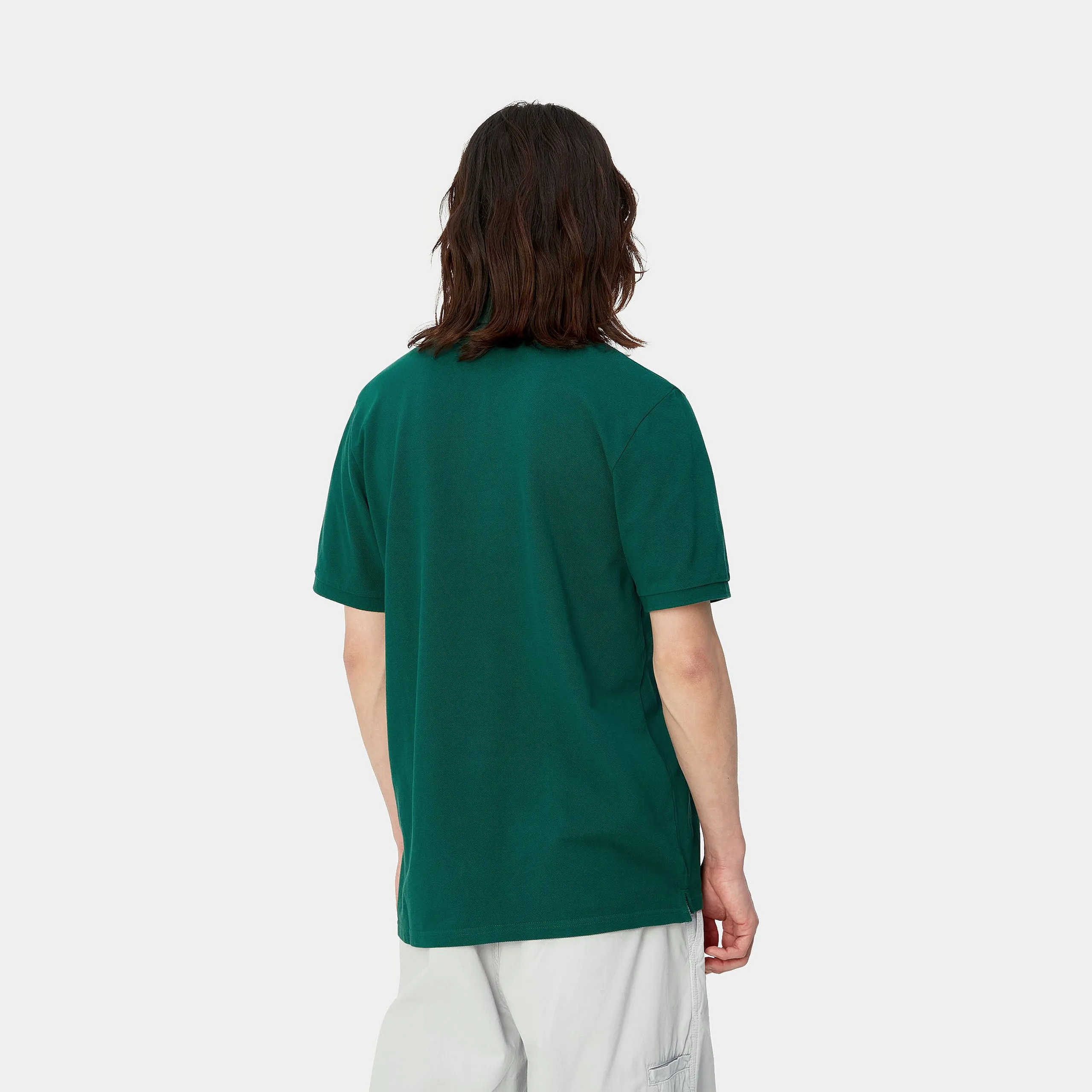 Carhartt Chase Pique Polo chervil Green