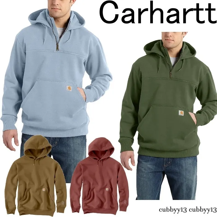 Carhartt  |Street Style Hoodies