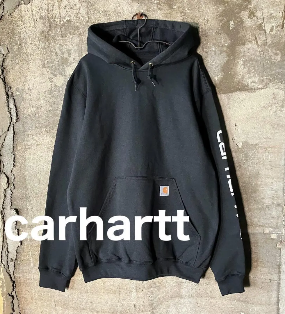 Carhartt  |Unisex Sweat Street Style Logo Hoodies