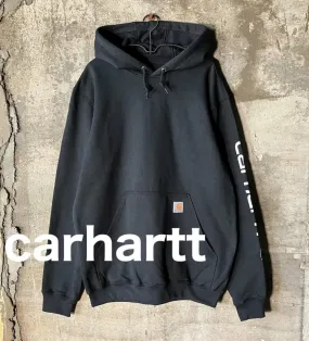 Carhartt  |Unisex Sweat Street Style Logo Hoodies