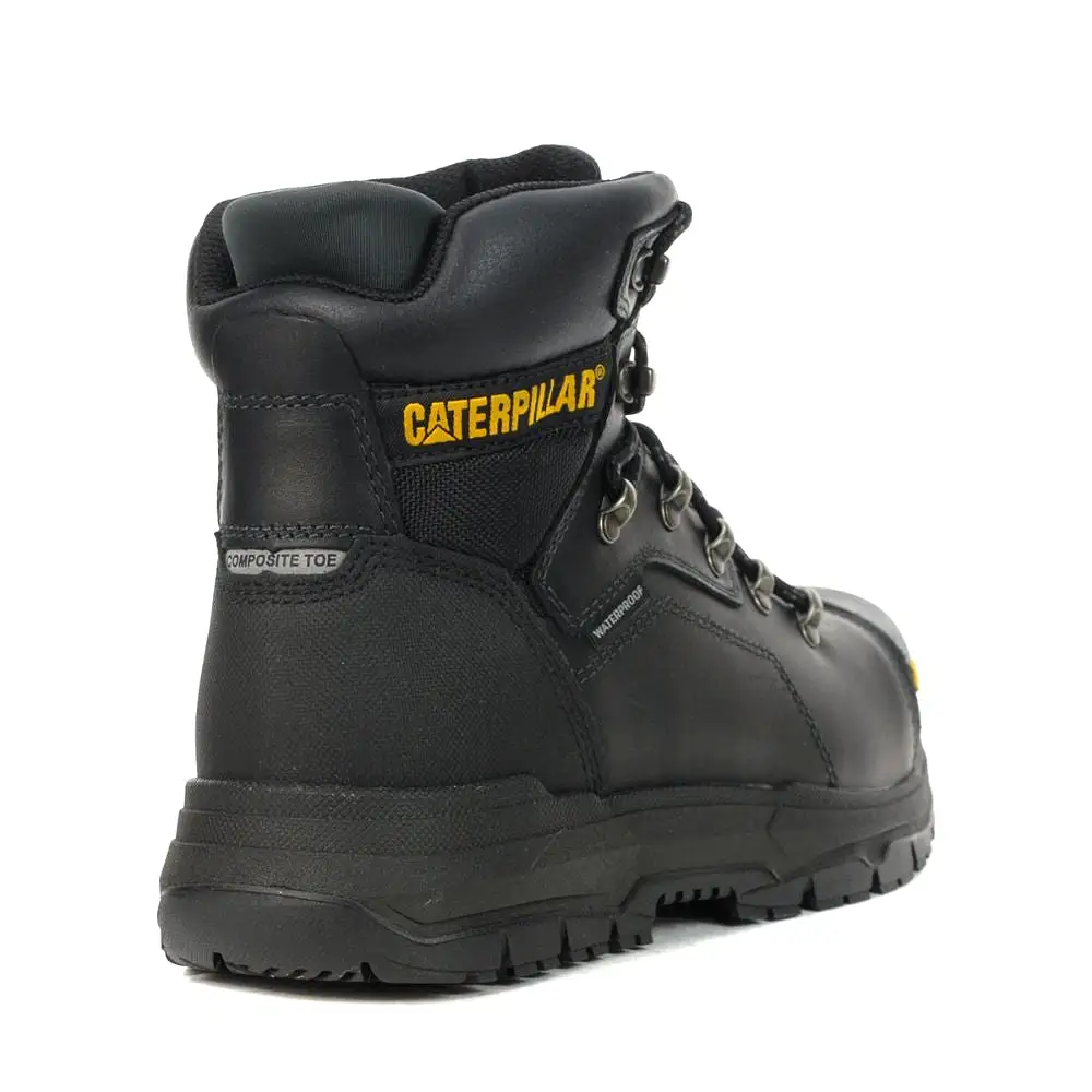 CAT Diagnostic 2.0 CSA Men's 6 Waterproof Composite Toe Work Boot 725686 - Black