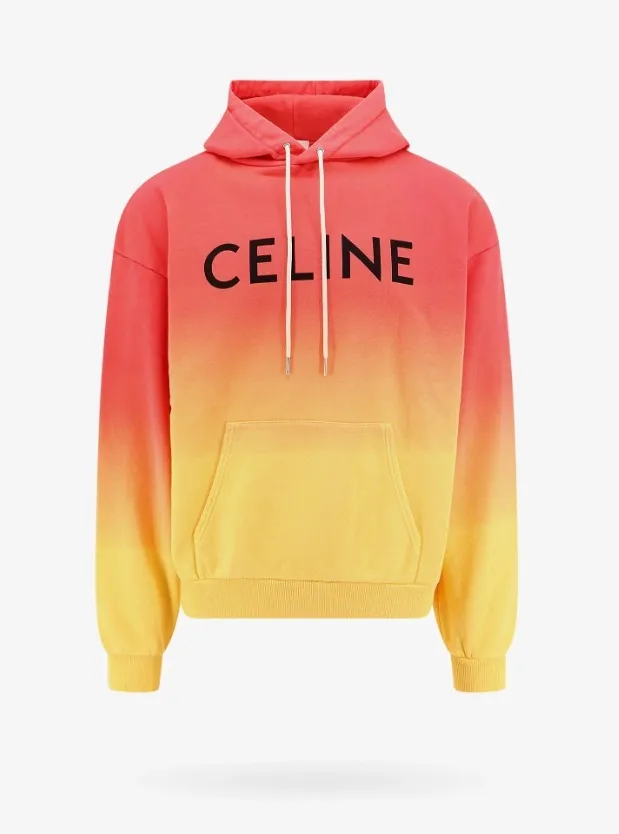 CELINE  |Street Style Logo Luxury Hoodies