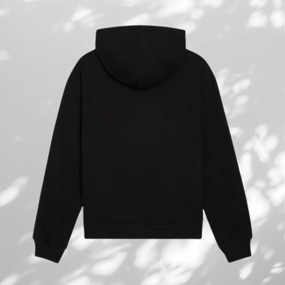 CELINE  |Unisex Long Sleeves Plain Cotton Logo Luxury Hoodies