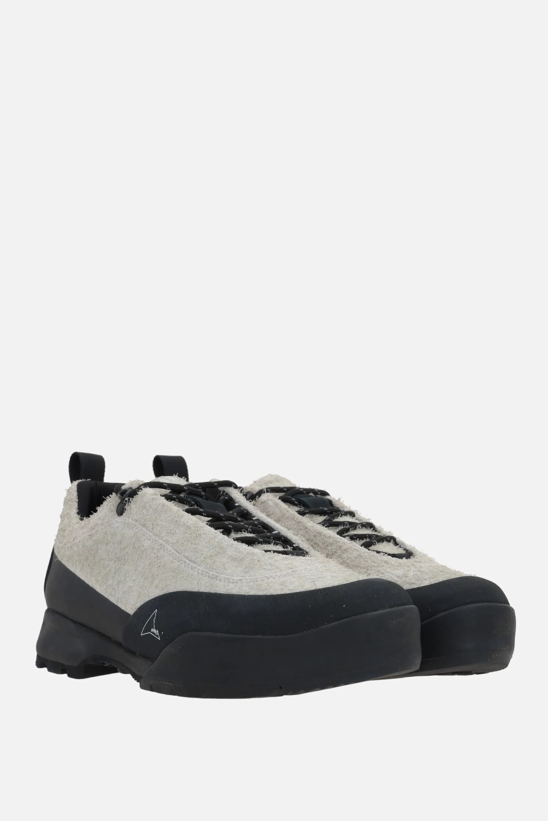 Cingino suede and rubber sneakers