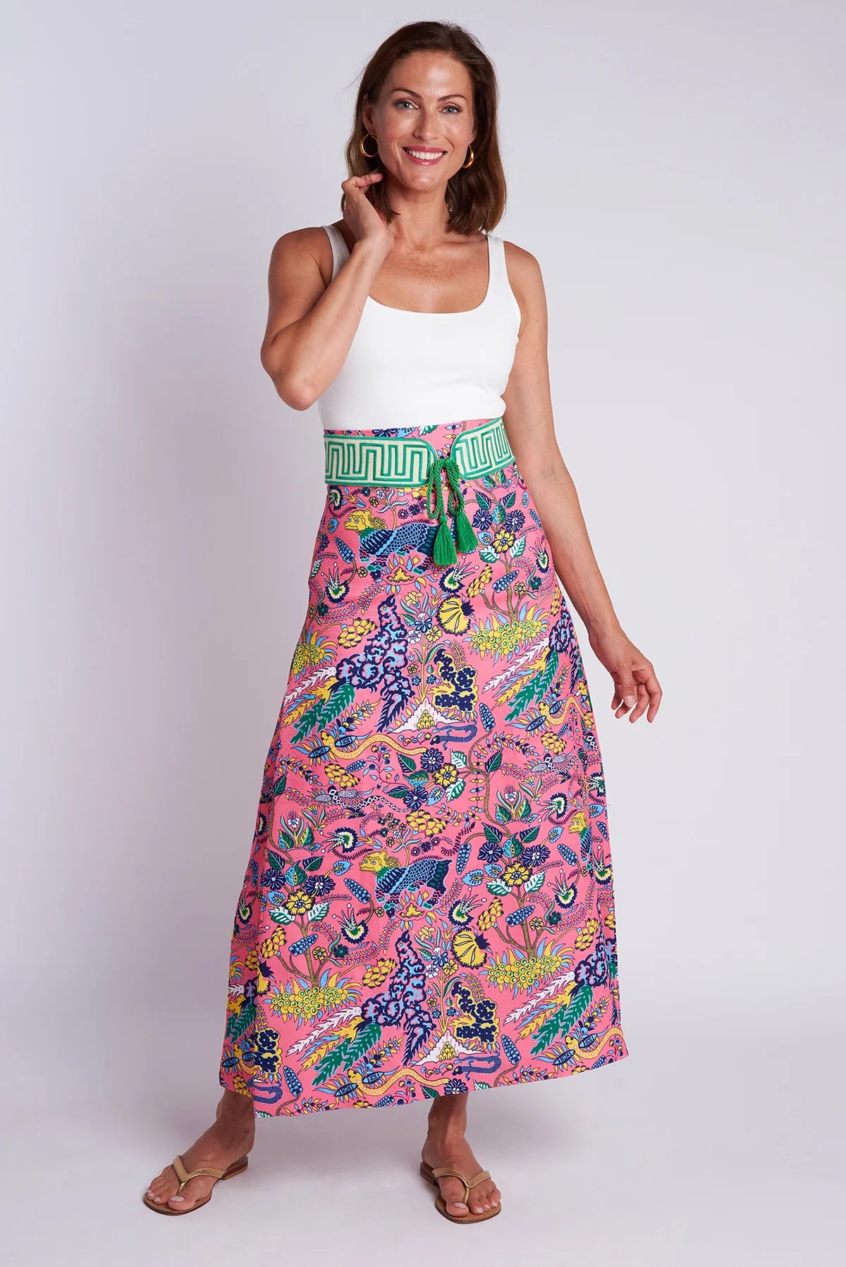 CK Bradley Sanibel Skirt - Eden Pink Multi