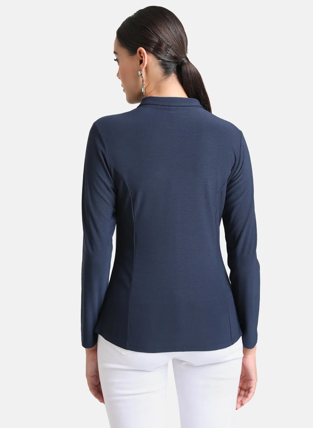 Classic Collar Stretchable Shirt