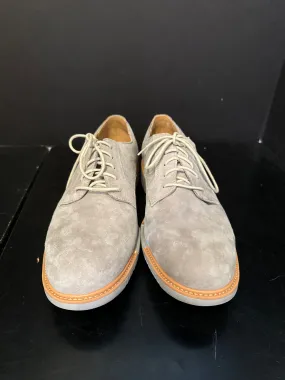 Cole Haan Suede Tie Loafer Shoes - size 12