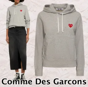 COMME des GARCONS  |Long Sleeves Cotton Hoodies & Sweatshirts