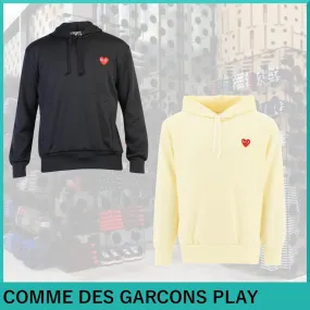 COMME des GARCONS  |Plain Designers Hoodies