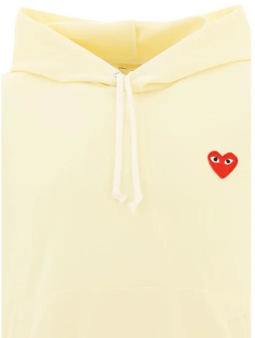 COMME des GARCONS  |Plain Designers Hoodies