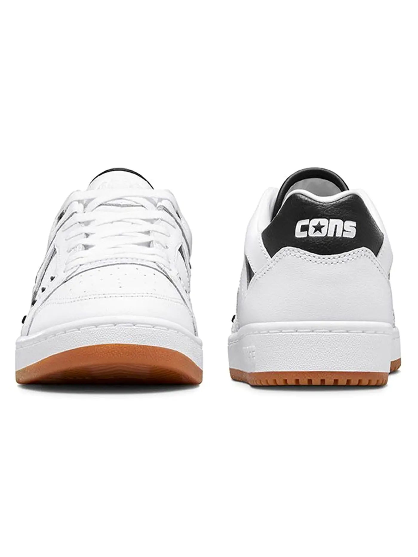 Cons AS-1 Pro White/Black/White Shoes