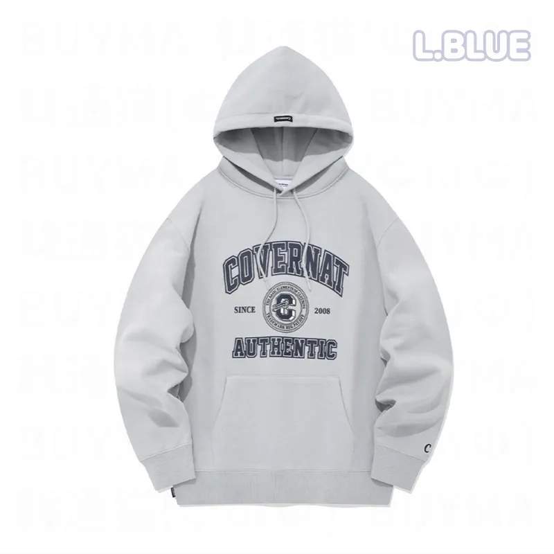 COVERNAT  |Unisex Street Style Logo Hoodies & Sweatshirts