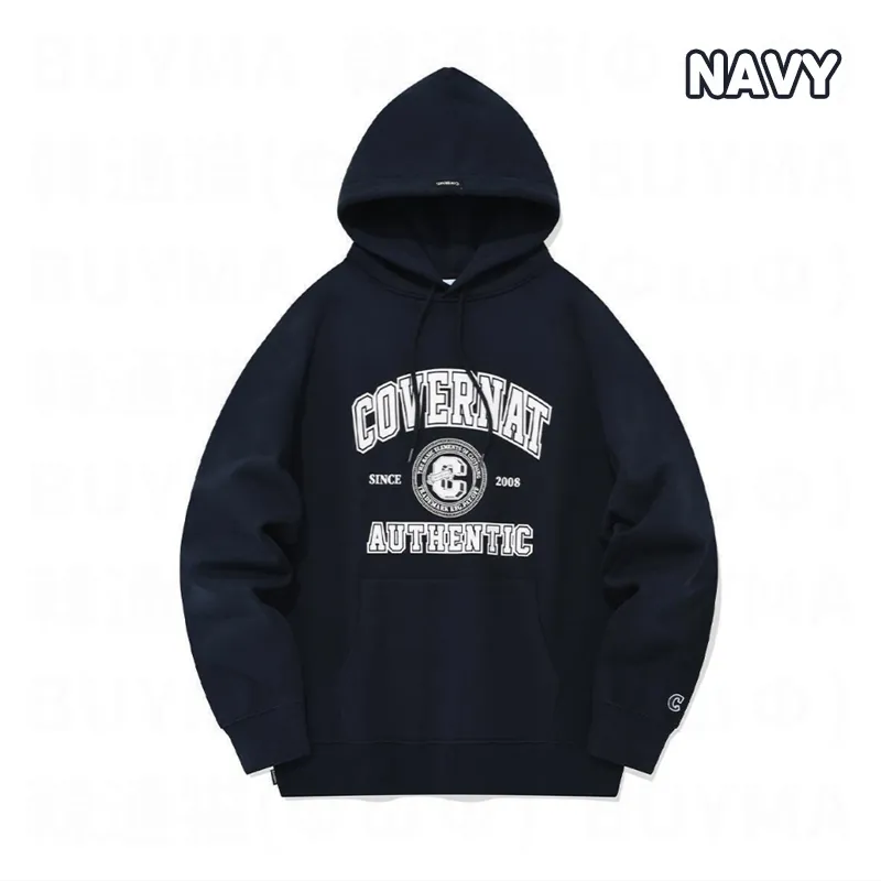 COVERNAT  |Unisex Street Style Logo Hoodies & Sweatshirts