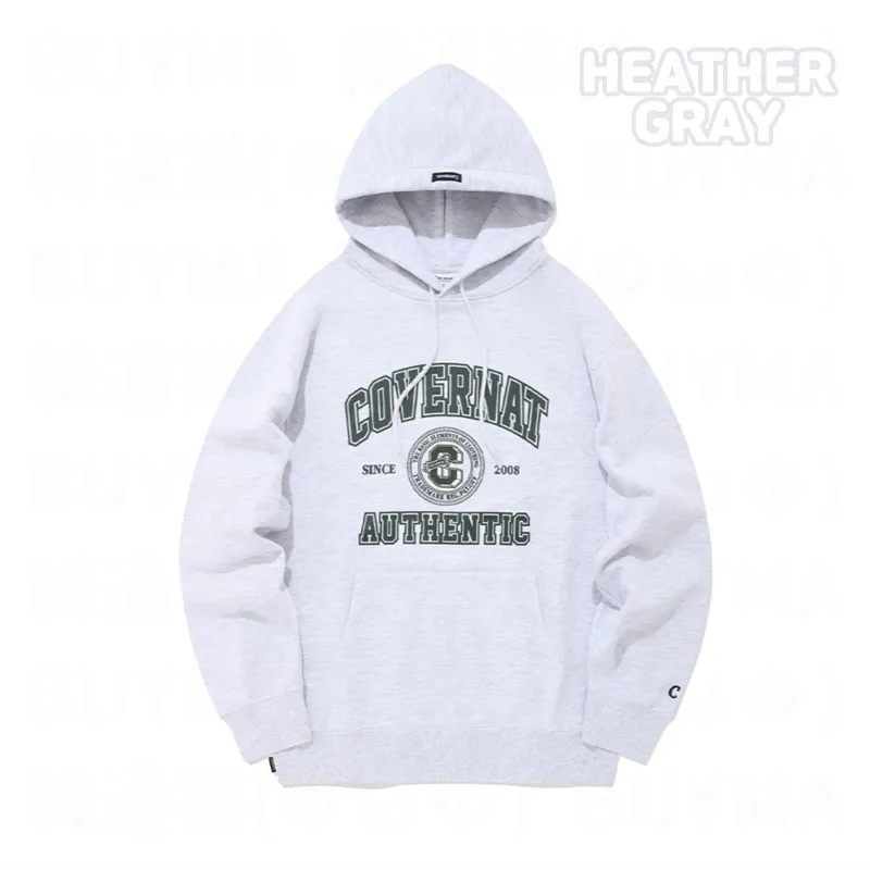 COVERNAT  |Unisex Street Style Logo Hoodies & Sweatshirts