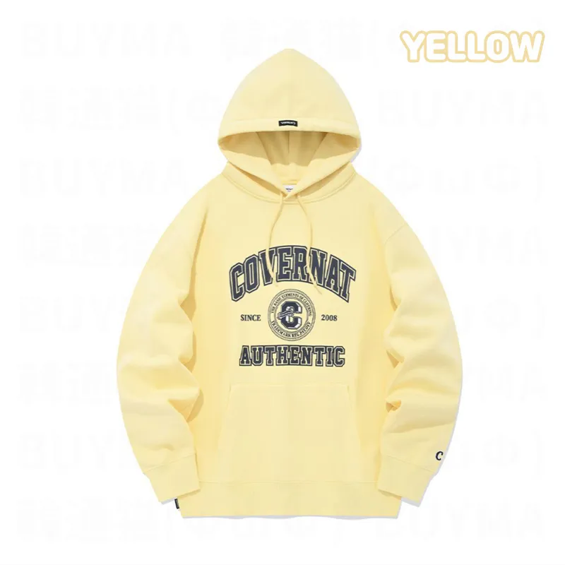 COVERNAT  |Unisex Street Style Logo Hoodies & Sweatshirts