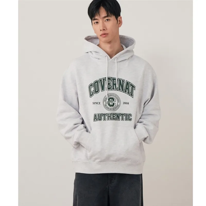 COVERNAT  |Unisex Street Style Logo Hoodies & Sweatshirts