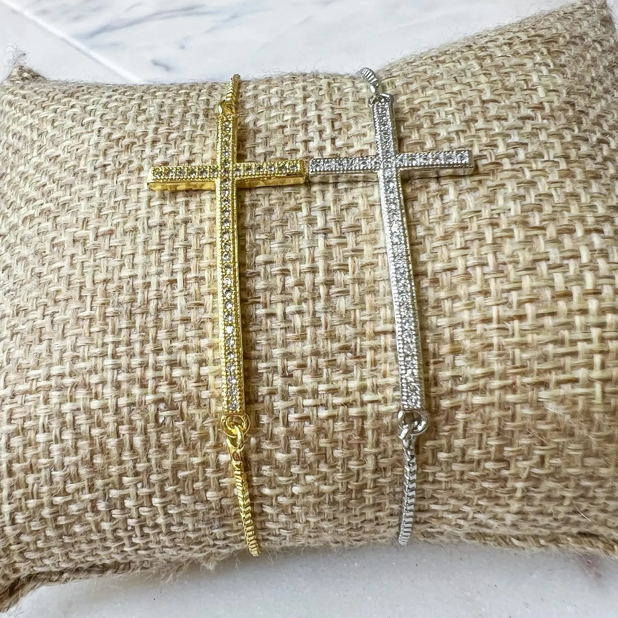 Cross Bracelet