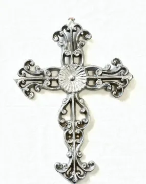 Cross with Daisy