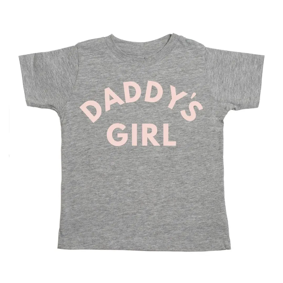 Daddy's Girl / Gray Tee