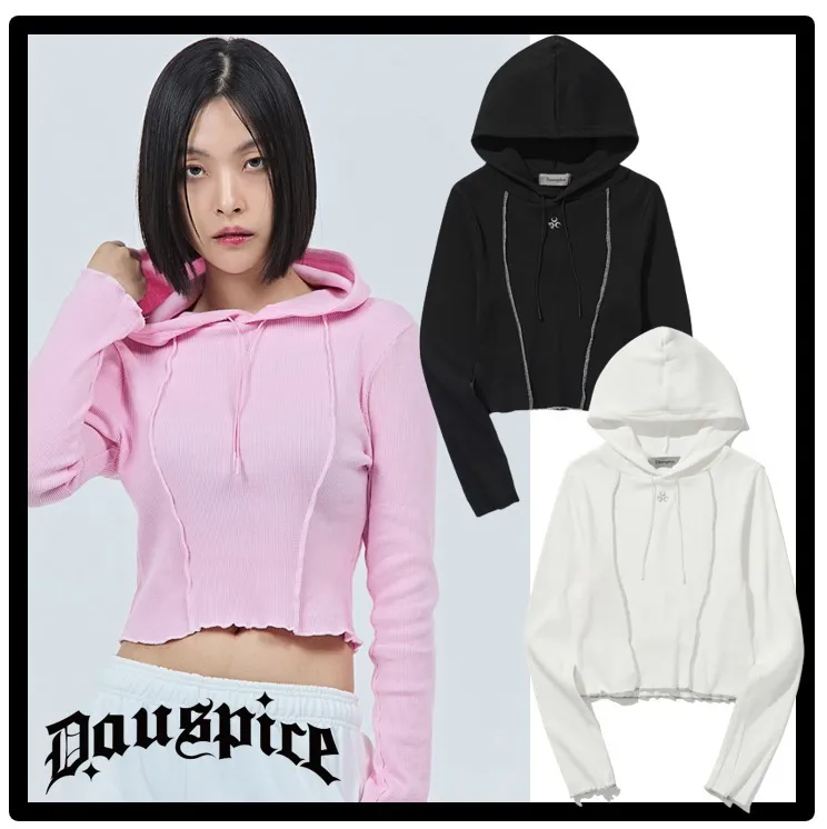 DAUSPICE  |Street Style Logo Hoodies & Sweatshirts