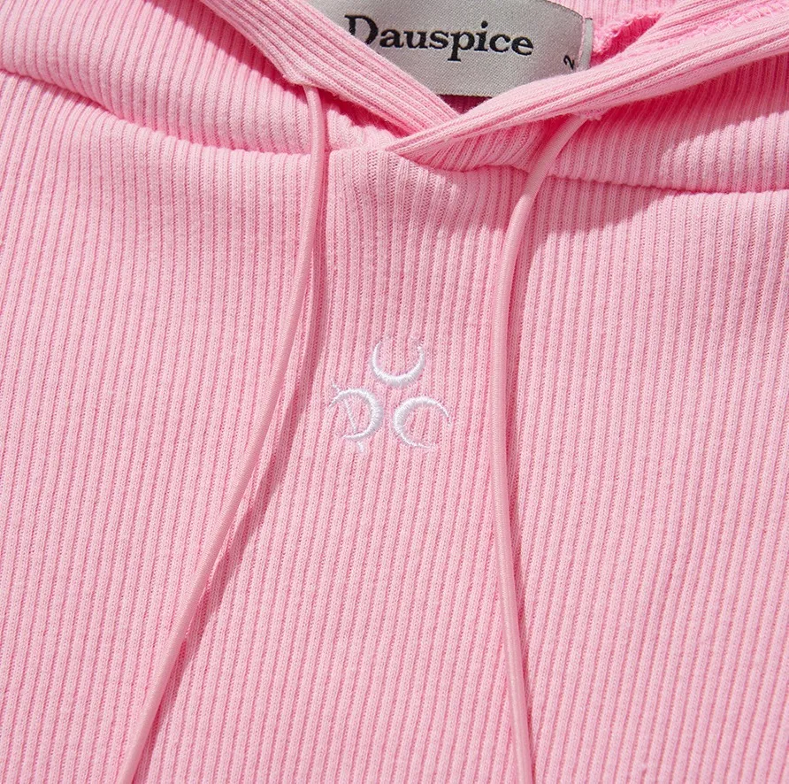 DAUSPICE  |Street Style Logo Hoodies & Sweatshirts