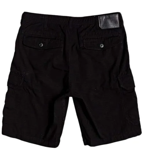 DC Shoes Herren Sommer-Shorts kurze Hose Cargo-Shorts Baumwoll-Shorts EDYWS03054 KVJ0 Schwarz