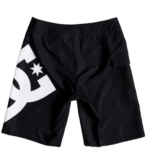 DC Shoes Lanai 17" Boardshorts Children's Swim Shorts EDBBS03029 KVJ0 Black