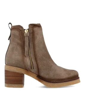 Desireé Mulan5 Women's suede leather ankle boot