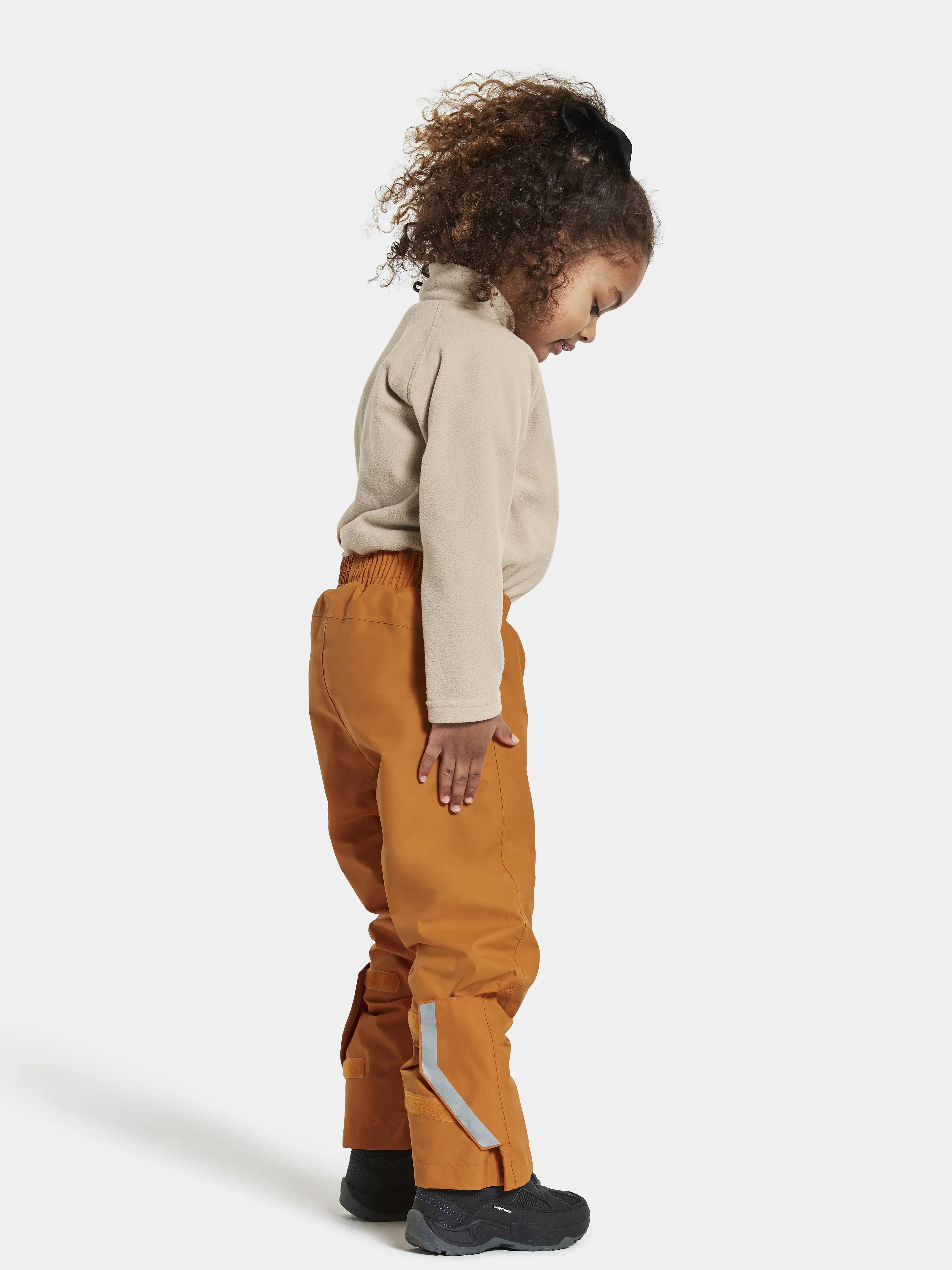 Didriksons Kids' Idur Pants 2 Burnt Glow | Buy Didriksons Kids' Idur Pants 2 Burnt Glow here | Outnorth