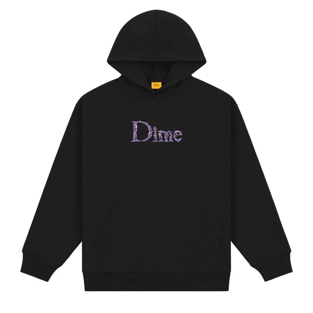 Dime  |Unisex Long Sleeves Cotton Logo Skater Style Hoodies